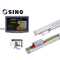 SINO डिजिटल रैखिक स्केल ग्रिटिंग शासक SDS2MS डिजिटल रीडआउट डिस्प्ले पर दो-अक्ष रैखिक ग्लास स्केल